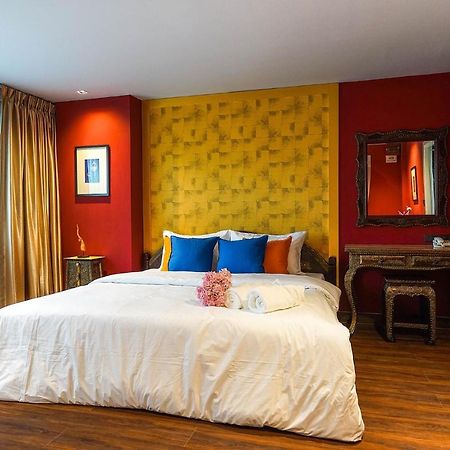 Hotel Hap@Sathorn Bangkok Zewnętrze zdjęcie