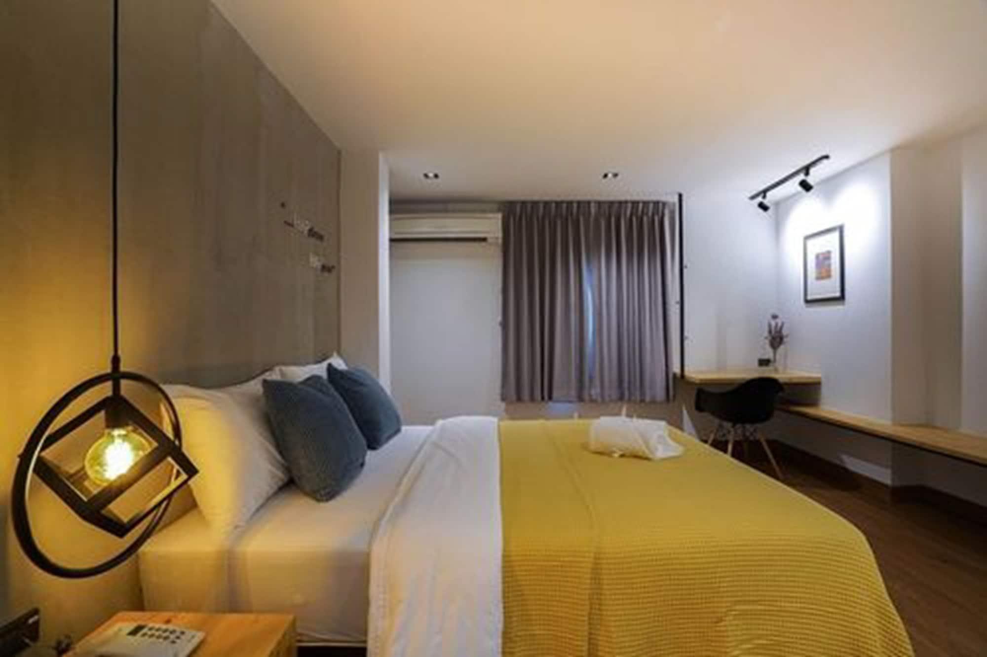 Hotel Hap@Sathorn Bangkok Zewnętrze zdjęcie