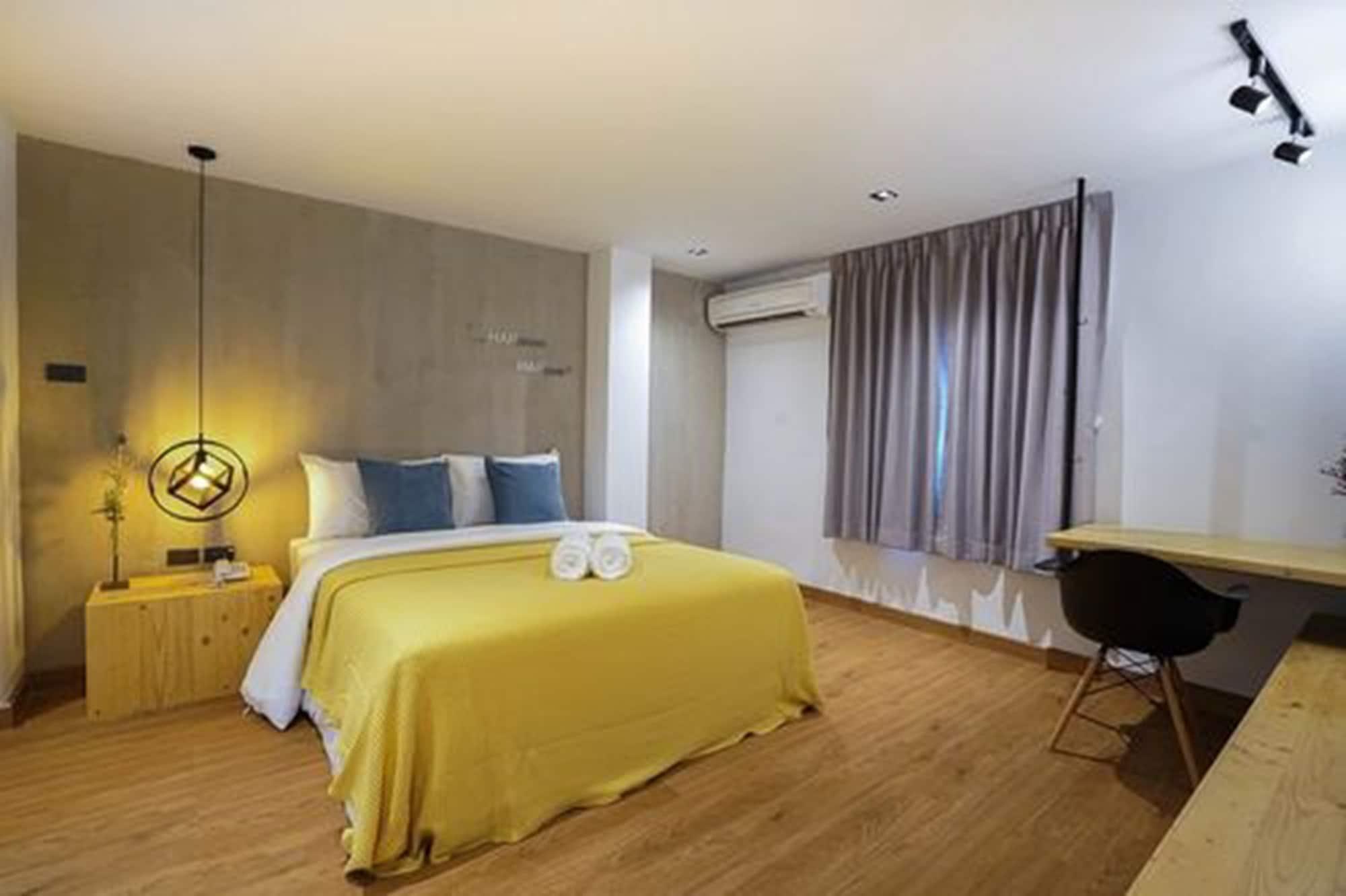Hotel Hap@Sathorn Bangkok Zewnętrze zdjęcie