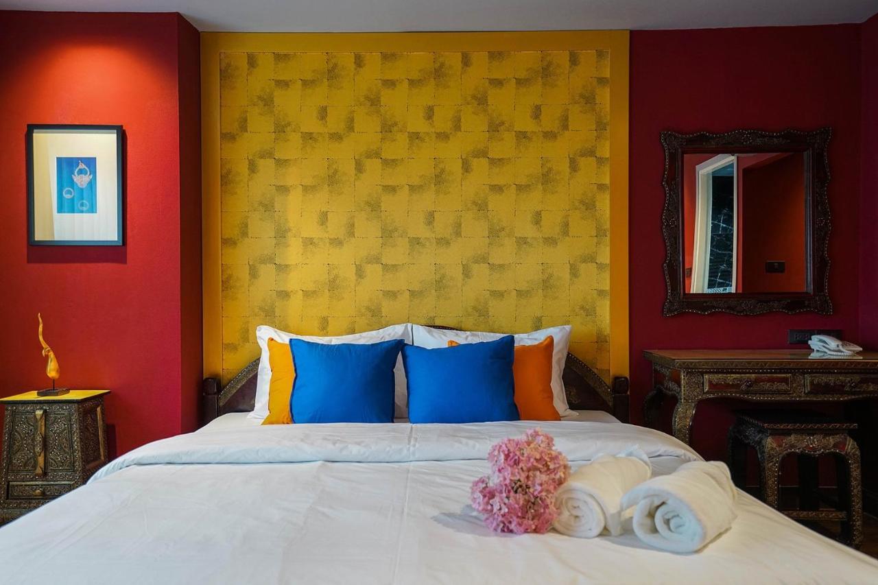 Hotel Hap@Sathorn Bangkok Zewnętrze zdjęcie