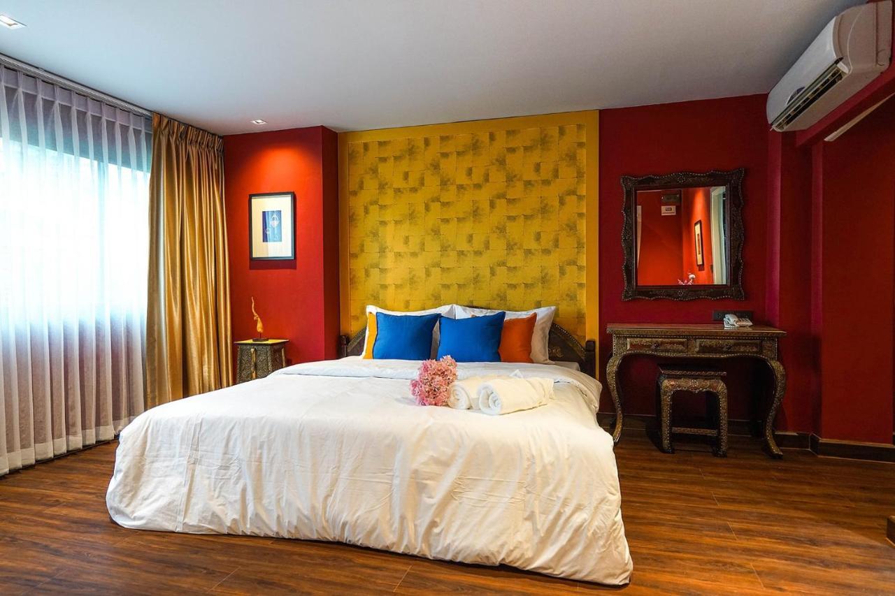 Hotel Hap@Sathorn Bangkok Zewnętrze zdjęcie