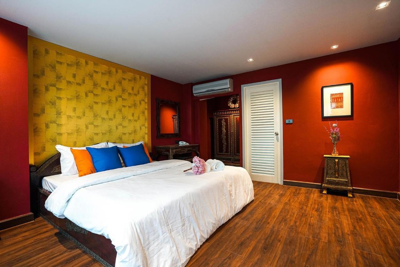 Hotel Hap@Sathorn Bangkok Zewnętrze zdjęcie