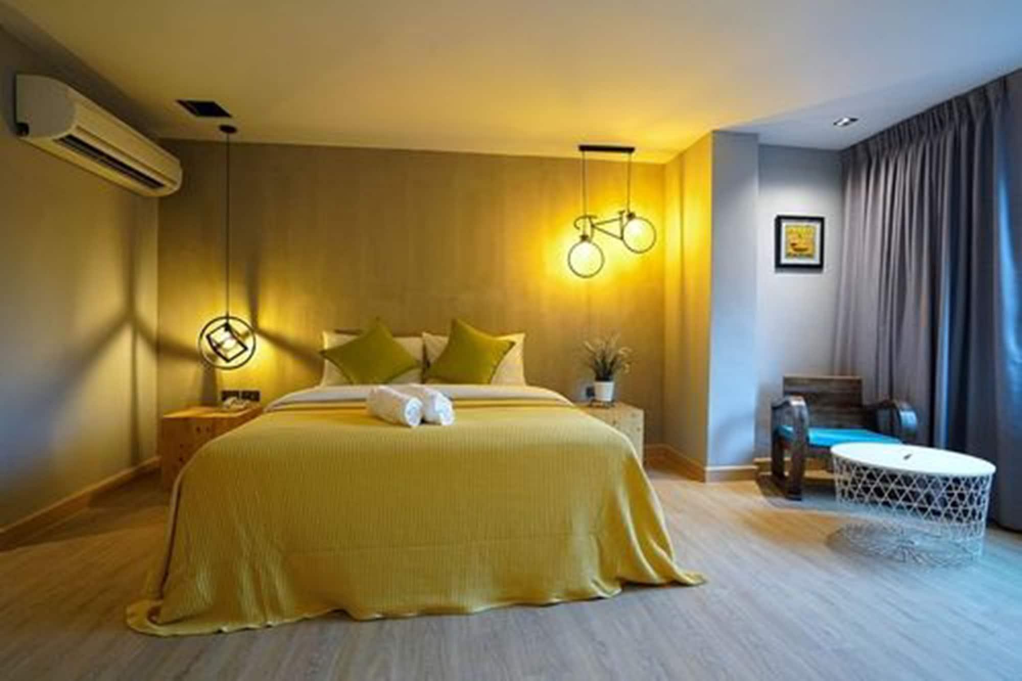 Hotel Hap@Sathorn Bangkok Zewnętrze zdjęcie