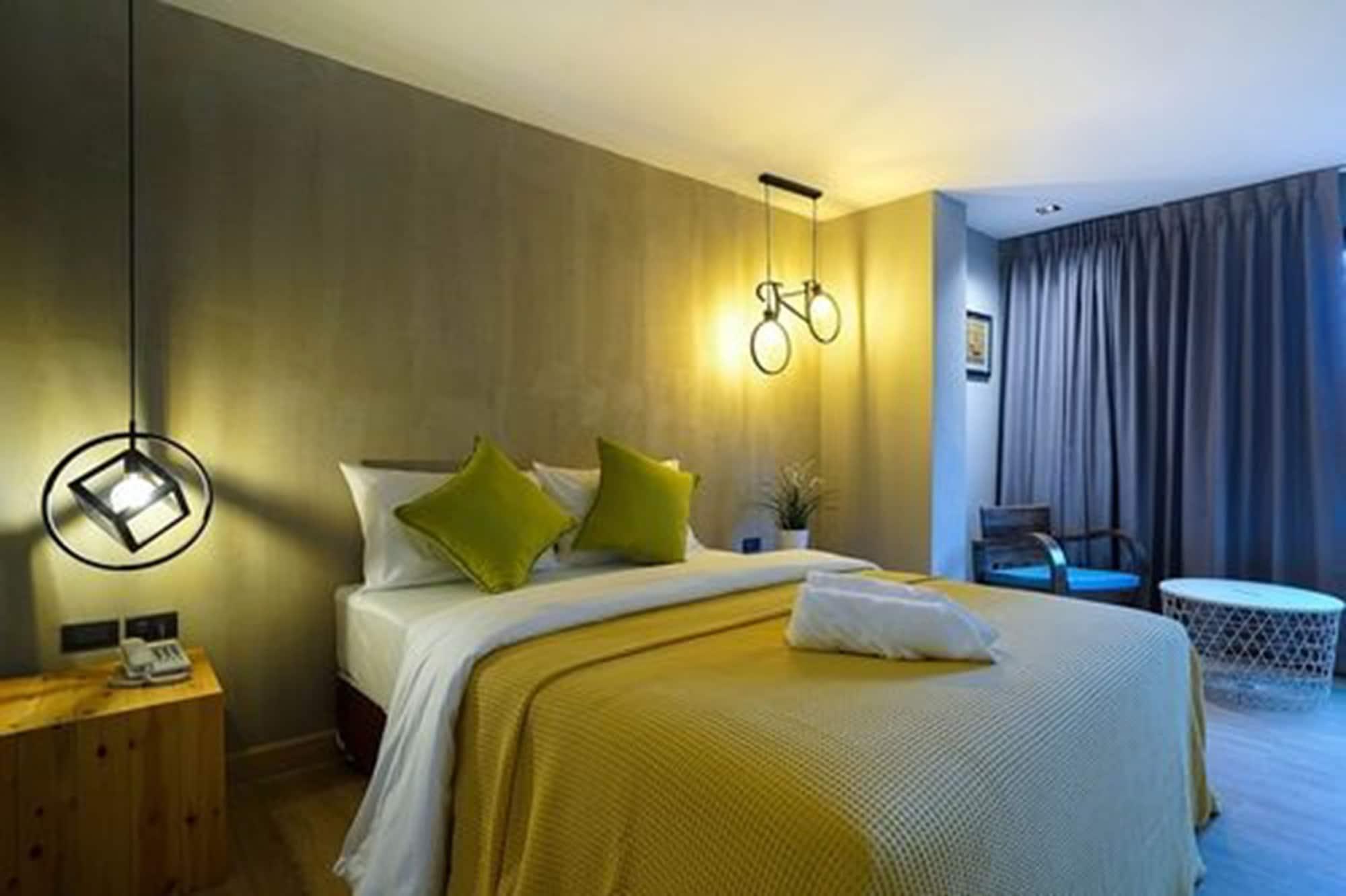 Hotel Hap@Sathorn Bangkok Zewnętrze zdjęcie