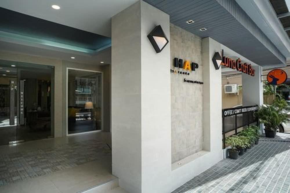 Hotel Hap@Sathorn Bangkok Zewnętrze zdjęcie