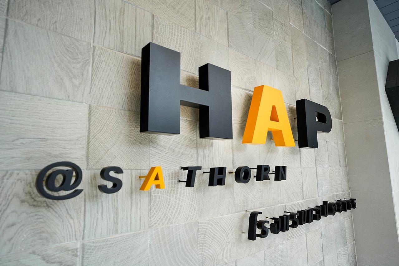 Hotel Hap@Sathorn Bangkok Zewnętrze zdjęcie